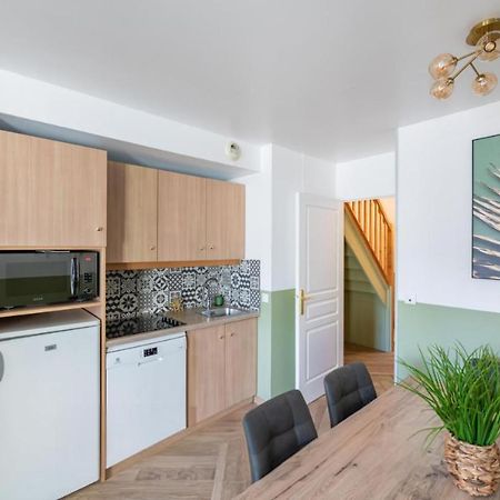 Jungle Duplex With Pool 5 Min Disneyland Serris Luaran gambar