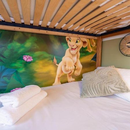 Jungle Duplex With Pool 5 Min Disneyland Serris Luaran gambar
