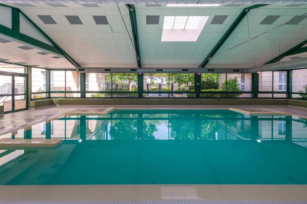 Jungle Duplex With Pool 5 Min Disneyland Serris Luaran gambar