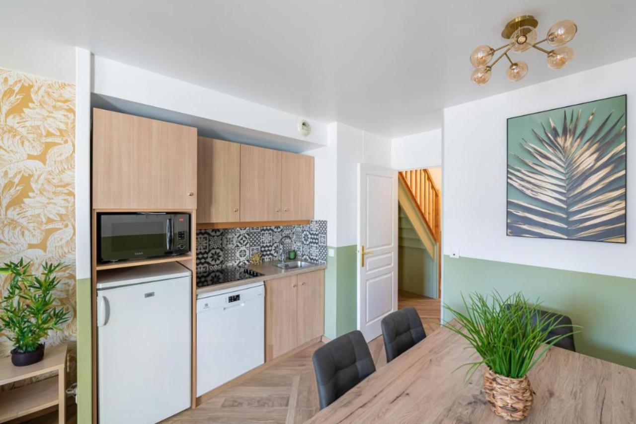 Jungle Duplex With Pool 5 Min Disneyland Serris Luaran gambar