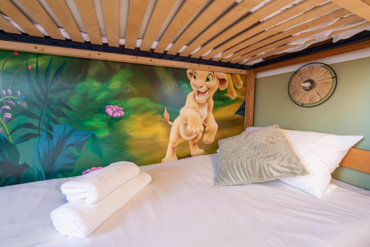 Jungle Duplex With Pool 5 Min Disneyland Serris Luaran gambar