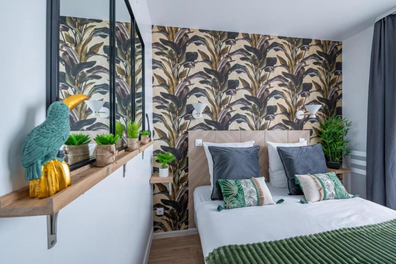 Jungle Duplex With Pool 5 Min Disneyland Serris Luaran gambar